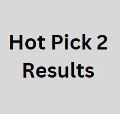Pick 2 Results Thursday 21 September 2023