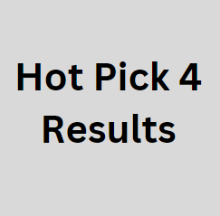 Pick 4 Results Tuesday 24 October 2023