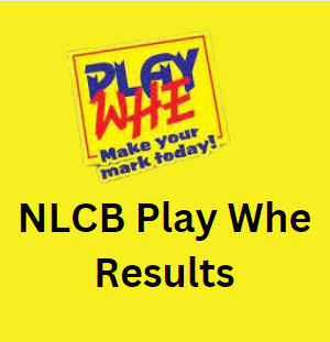 NLCB Play Whe Results Saturday 30 December 2023