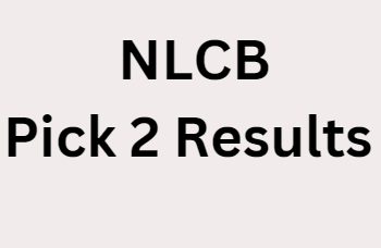 Pick 2 Results Thursday 13 February 2025