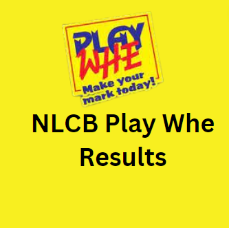 NLCB Play Whe Results Saturday 26 October 2024