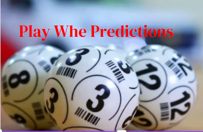 Play Whe Predictions For Today Saturday 24 May 2025